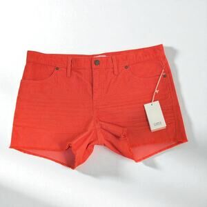 NWT Carve Designs Oahu 4" Shorts Women's Size 12 Corduroy Short Organic $74